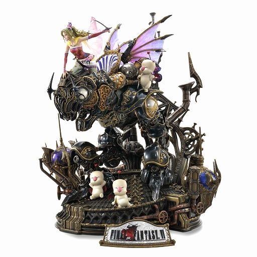 画像ギャラリー No.003のサムネイル画像 / 「FFVI」ティナと魔導アーマーの“1/6スケールスタチュー”を,六本木ヒルズの森美術館ショップにて実物展示。6月9日から26日まで