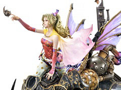 「FFVI」ティナと魔導アーマーの“1/6スケールスタチュー”を，六本木ヒルズの森美術館ショップにて実物展示。6月9日から26日まで
