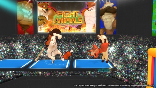 画像ギャラリー No.003のサムネイル画像 / 「Fight of Animals: Arena」のSwitch版が10月14日にリリース。新ファイターや最大4人でのオンライン対戦機能を追加