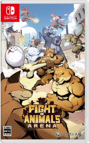 画像ギャラリー No.009のサムネイル画像 / 「Fight of Animals: Arena」のSwitch版が10月14日にリリース。新ファイターや最大4人でのオンライン対戦機能を追加