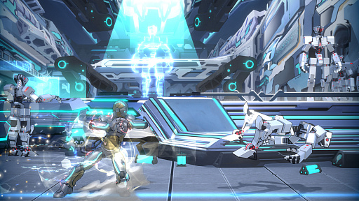 画像ギャラリー No.002のサムネイル画像 / 「Fight of Steel: Infinity Warrior」,オープンβテスト(体験版配信)を“Steam Next Fest”で開催。プロ格闘ゲーマーとのコラボも実施