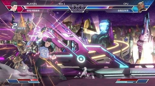 画像ギャラリー No.007のサムネイル画像 / 「Fight of Steel: Infinity Warrior」,オープンβテスト(体験版配信)を“Steam Next Fest”で開催。プロ格闘ゲーマーとのコラボも実施