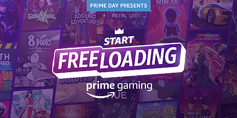 画像ギャラリー No.001のサムネイル画像 / Prime Gaming，大型セール「Amazon Prime Day」に向けたプライム会員特典を発表