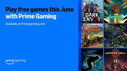 画像ギャラリー No.001のサムネイル画像 / Prime Gaming,6月無料配信タイトルのラインナップを公開。「Mordheim: City of the Damned」「The Abandoned Planet」が本日配信スタート