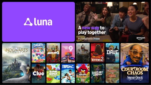 画像ギャラリー No.003のサムネイル画像 / Amazon独自のクラウドゲームサービス「Luna」,2025年後半に全面リニューアル。リビングで家族や友人と大画面で楽しむゲーム体験を提供へ