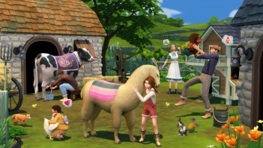 画像ギャラリー No.001のサムネイル画像 / 「The Sims 4 Cottage Living Expansion Pack」が7月23日にリリース。田舎暮らしがテーマの最新拡張パック