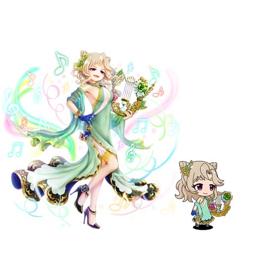 画像ギャラリー No.002のサムネイル画像 / 「ナナリズムダッシュ」,ログインボーナスに特別なボイスを実装したお誕生日衣装の「琴音」が登場