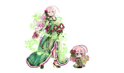 画像ギャラリー No.002のサムネイル画像 / 「ナナリズムダッシュ」にバレンタイン衣装のイルン(CV:清水彩香)が登場