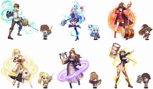 画像ギャラリー No.002のサムネイル画像 / 「ナナリズムダッシュ」が「パチスロこの素晴らしい世界に祝福を!」とのコラボイベントを4月19日より実施
