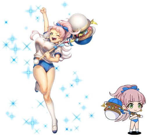 画像ギャラリー No.002のサムネイル画像 / 「ナナリズムダッシュ」，キャラガチャに体操着姿のリンが登場