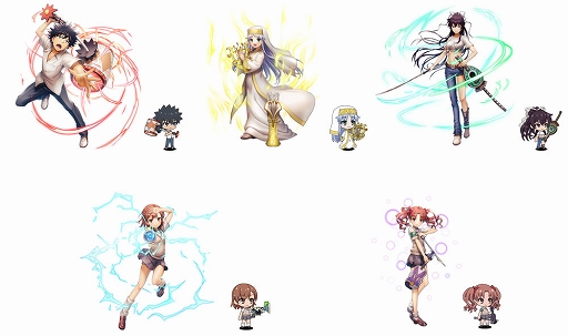 画像ギャラリー No.002のサムネイル画像 / 「ナナリズムダッシュHYPER」,「Pとある魔術の禁書目録」とのコラボイベントを6月21日より開催