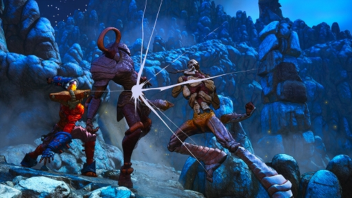 画像ギャラリー No.001のサムネイル画像 / 新作アクションADV「Clash: Artifacts of Chaos」の最新ゲームプレイトレイラーを公開。発売日は2023年2月9日へ延期に