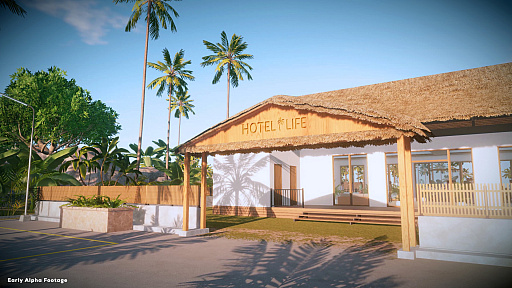 画像ギャラリー No.001のサムネイル画像 / Naconが経営シム「Hotel Life: A Resort Simulator」のPC版を2022年1月にリリース。さらに,新ブランド“LIFE Simulators”を立ち上げて,さまざまなシミュレーションゲームを展開予定