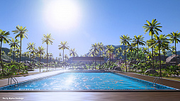 画像ギャラリー No.002のサムネイル画像 / Naconが経営シム「Hotel Life: A Resort Simulator」のPC版を2022年1月にリリース。さらに,新ブランド“LIFE Simulators”を立ち上げて,さまざまなシミュレーションゲームを展開予定