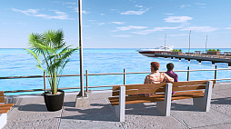 画像ギャラリー No.005のサムネイル画像 / Naconが経営シム「Hotel Life: A Resort Simulator」のPC版を2022年1月にリリース。さらに,新ブランド“LIFE Simulators”を立ち上げて,さまざまなシミュレーションゲームを展開予定