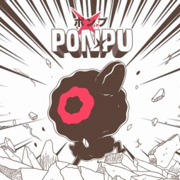 画像ギャラリー No.001のサムネイル画像 / PS4/Switch向けアクションADV「PONPU」が本日発売。手描きテイストの世界を舞台に,爆発する卵を武器に戦うアヒルの冒険を描く