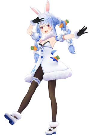 画像ギャラリー No.002のサムネイル画像 / 「COUNTER: SIDE」，人気VTuber「兎田ぺこら」さんとのコラボレーションが決定