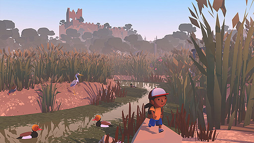 画像ギャラリー No.004のサムネイル画像 / 「Alba: A Wildlife Adventure」日本語版がPS5,Switch,PS4に向けて7月21日より配信へ。島の自然と野生動物を守るオープンワールドADV