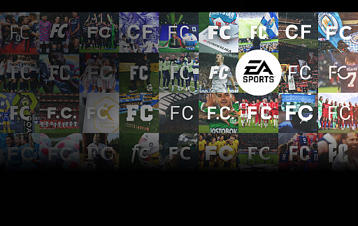 画像ギャラリー No.002のサムネイル画像 / Electronic ArtsがFIFAとの提携終了を発表。来年以降，「EA SPORTS FC」を新たなブランドネームに