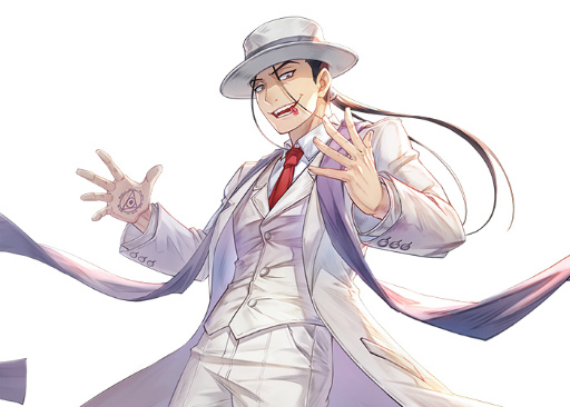 画像ギャラリー No.002のサムネイル画像 / 「鋼の錬金術師 MOBILE」,傷の男(スカー)を含む4体のキャラクター情報を公開