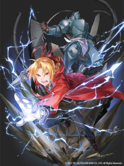 画像ギャラリー No.001のサムネイル画像 / 「鋼の錬金術師 MOBILE」，第2弾キービジュアルを公開。“国家錬金術師試験キャンペーン”も開催に