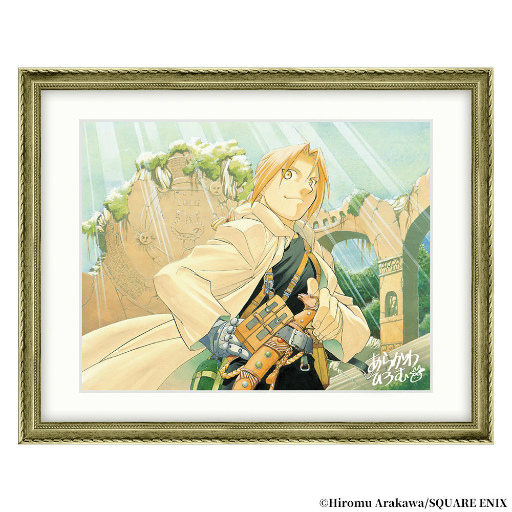 画像ギャラリー No.027のサムネイル画像 / ハガレンの20周年カフェ「鋼の錬金術師 20th ANNIVERSARY CAFE」を,SQUARE ENIX CAFEで2022年9月3日からオープン