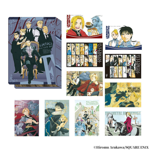 画像ギャラリー No.029のサムネイル画像 / ハガレンの20周年カフェ「鋼の錬金術師 20th ANNIVERSARY CAFE」を,SQUARE ENIX CAFEで2022年9月3日からオープン