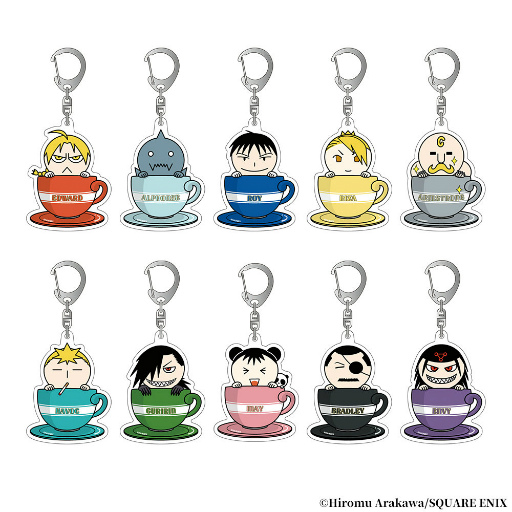 画像ギャラリー No.030のサムネイル画像 / ハガレンの20周年カフェ「鋼の錬金術師 20th ANNIVERSARY CAFE」を,SQUARE ENIX CAFEで2022年9月3日からオープン