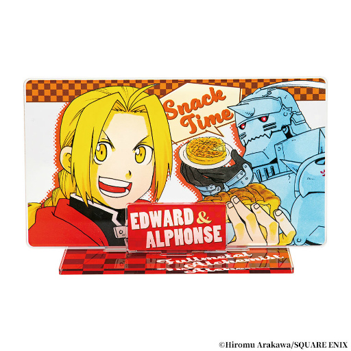 画像ギャラリー No.034のサムネイル画像 / ハガレンの20周年カフェ「鋼の錬金術師 20th ANNIVERSARY CAFE」を,SQUARE ENIX CAFEで2022年9月3日からオープン