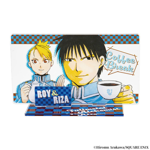 画像ギャラリー No.035のサムネイル画像 / ハガレンの20周年カフェ「鋼の錬金術師 20th ANNIVERSARY CAFE」を,SQUARE ENIX CAFEで2022年9月3日からオープン