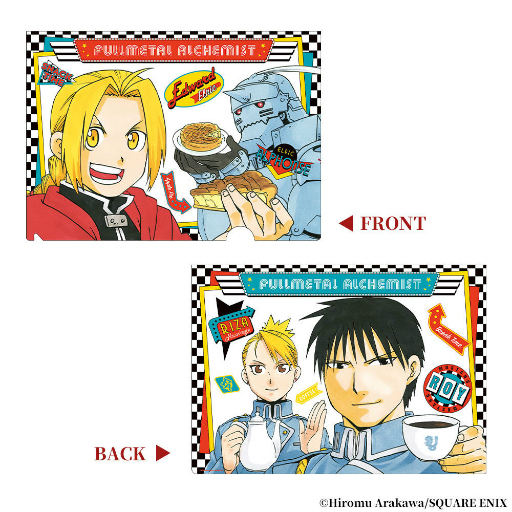 画像ギャラリー No.040のサムネイル画像 / ハガレンの20周年カフェ「鋼の錬金術師 20th ANNIVERSARY CAFE」を,SQUARE ENIX CAFEで2022年9月3日からオープン