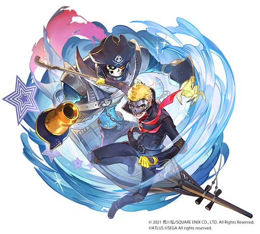 画像ギャラリー No.003のサムネイル画像 / 「鋼の錬金術師 MOBILE」，“ペルソナ５ ザ・ロイヤル コラボガチャ 第2弾”にスカル＆パンサーが登場