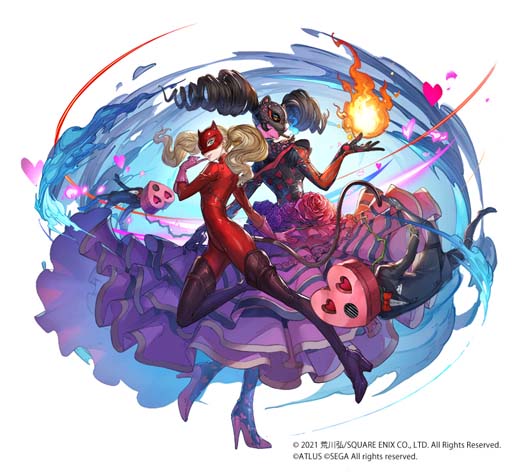 画像ギャラリー No.005のサムネイル画像 / 「鋼の錬金術師 MOBILE」，“ペルソナ５ ザ・ロイヤル コラボガチャ 第2弾”にスカル＆パンサーが登場