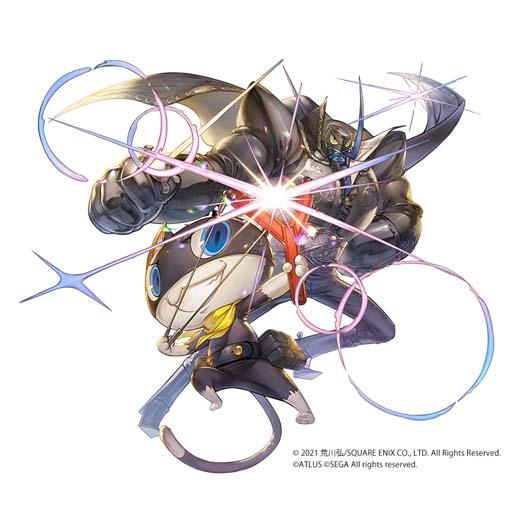 画像ギャラリー No.012のサムネイル画像 / 「鋼の錬金術師 MOBILE」，“ペルソナ５ ザ・ロイヤル コラボガチャ 第2弾”にスカル＆パンサーが登場