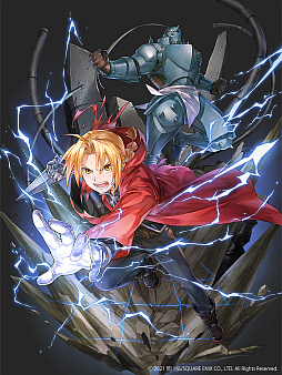 画像ギャラリー No.001のサムネイル画像 / 「鋼の錬金術師 MOBILE」，2024年3月29日13：00をもってサービス終了