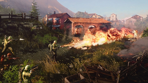 画像ギャラリー No.003のサムネイル画像 / 「Company of Heroes 3」,Steam向けに2022年に発売決定。日本語字幕に対応したアナウンストレイラーとゲームプレイトレイラーが公開