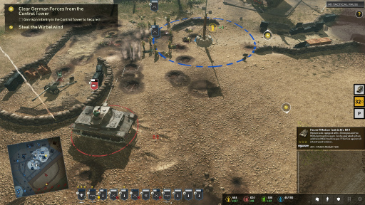 画像ギャラリー No.014のサムネイル画像 / 「Company of Heroes 3」のプレアルファ版を試遊してみた。前作から8年を経て，傑作RTSはどんな進化を遂げようとしているのか？