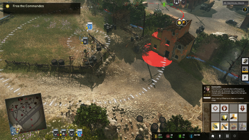 画像ギャラリー No.016のサムネイル画像 / 「Company of Heroes 3」のプレアルファ版を試遊してみた。前作から8年を経て，傑作RTSはどんな進化を遂げようとしているのか？