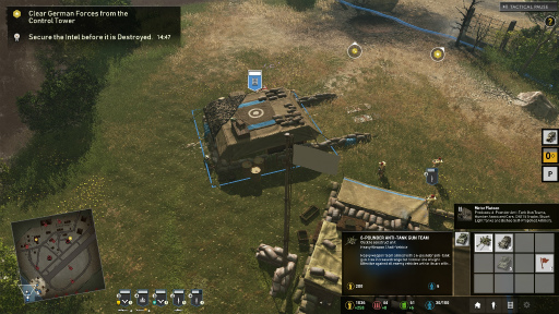 画像ギャラリー No.017のサムネイル画像 / 「Company of Heroes 3」のプレアルファ版を試遊してみた。前作から8年を経て，傑作RTSはどんな進化を遂げようとしているのか？