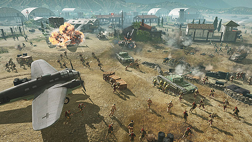 画像ギャラリー No.003のサムネイル画像 / RTS「Company of Heroes 3」PC(Steam)版,日本語対応で本日リリース。第二次世界大戦の戦場を舞台としたCoHシリーズの最新作