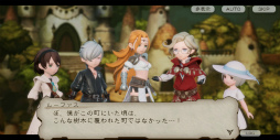画像ギャラリー No.021のサムネイル画像 / 「ブレイブリーデフォルト ブリリアントライツ」CBTをプレイ。BD過去作の世界と交差し,クリスタルをめぐる冒険に旅立とう!