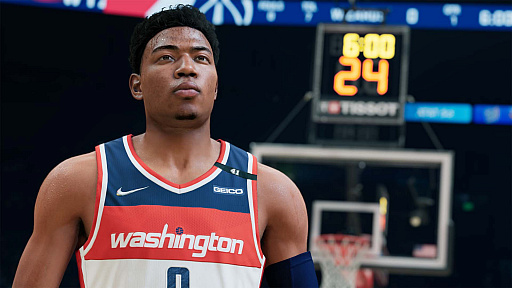 画像ギャラリー No.005のサムネイル画像 / 「NBA 2K22」，最新情報として八村 塁選手のゲーム内ショットが公開されたほか，ゲームシステムの一部が明らかに
