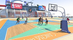 画像ギャラリー No.006のサムネイル画像 / 「NBA 2K22」，マイキャリアとザ・シティの詳細が明らかに。マイキャリアはオープンワールドRPGのような“クエスト”形式へ