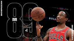 画像ギャラリー No.002のサムネイル画像 / 「NBA 2K22」,NBAのシーズン開始1か月を記念して選手評価の更新第2弾を実装