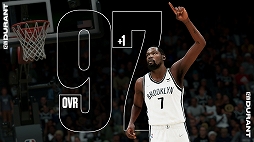 画像ギャラリー No.003のサムネイル画像 / 「NBA 2K22」,NBAのシーズン開始1か月を記念して選手評価の更新第2弾を実装