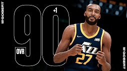 画像ギャラリー No.004のサムネイル画像 / 「NBA 2K22」,NBAのシーズン開始1か月を記念して選手評価の更新第2弾を実装