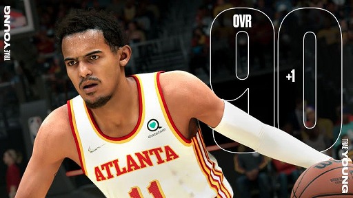 画像ギャラリー No.001のサムネイル画像 / 「NBA 2K22」の選手評価更新第3弾を実施。トレイ・ヤングなどの評価を更新