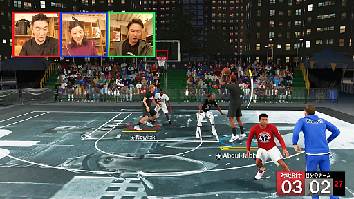 画像ギャラリー No.002のサムネイル画像 / 「NBA 2K22」，動画企画の第2弾（後編）を公開。ホリデーセールも開催中