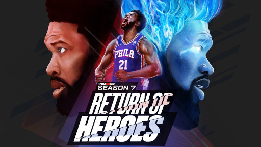 画像ギャラリー No.001のサムネイル画像 / 「NBA 2K22」，シーズン7“リターン オブ ヒーロー”を開催