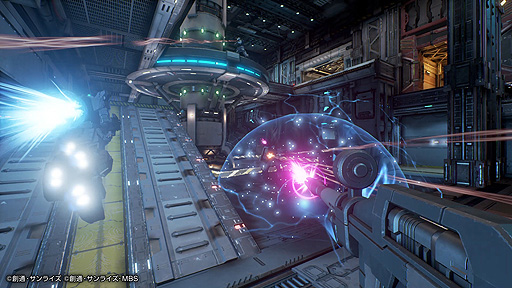 画像ギャラリー No.003のサムネイル画像 / ガンダム新作FPS「GUNDAM EVOLUTION」発表。MSを乗り換えながら戦う6対6のチームシューターで，CBTテスター募集が本日開始